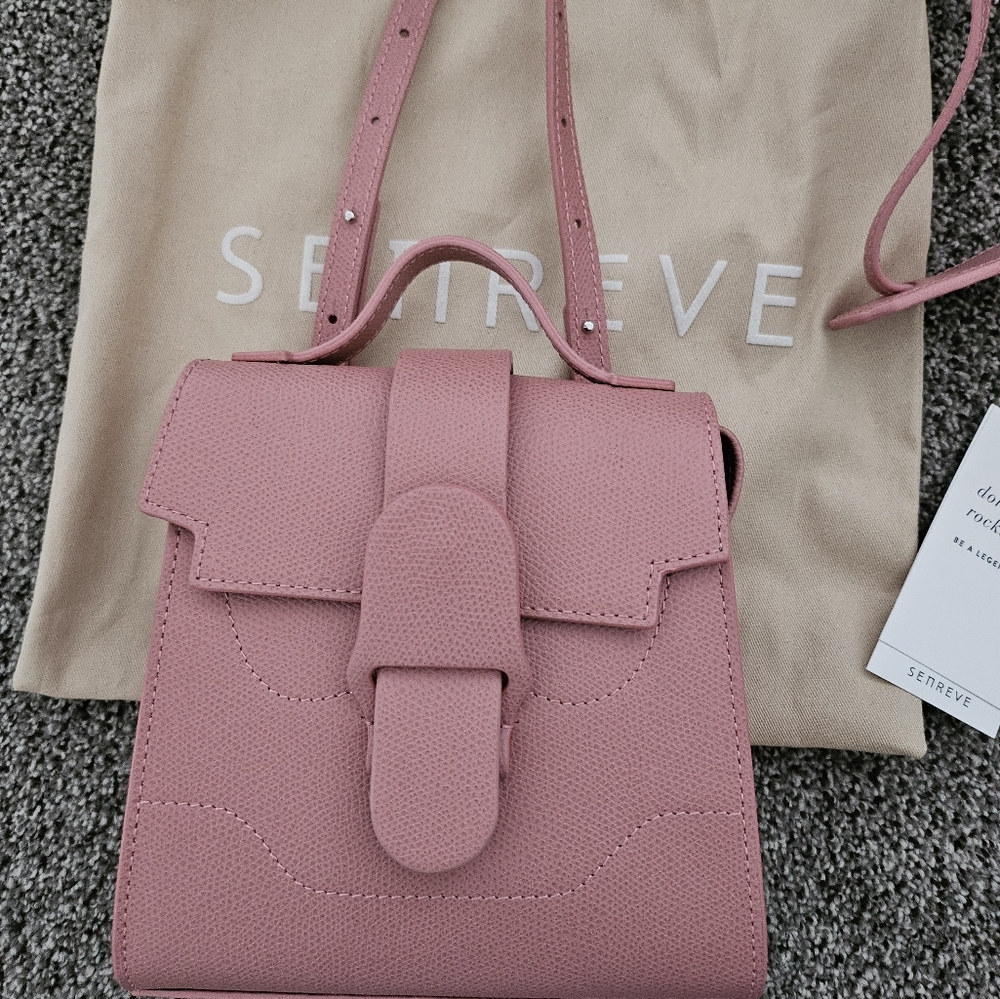 Senreve Mini Aluna Convertible Backpack - Picture 2 of 9